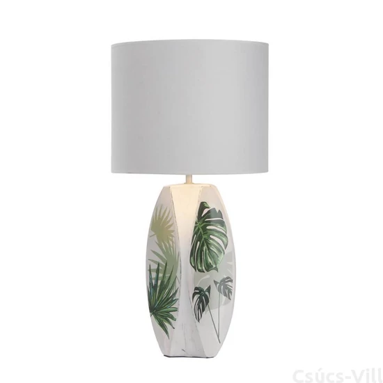 Candellux- PALMA asztali lámpa, 1x60W- fehér