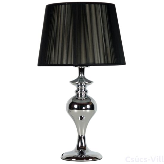 GILLENIA Asztali lámpa 40CM 1X60W E27 Fekete - Candellux