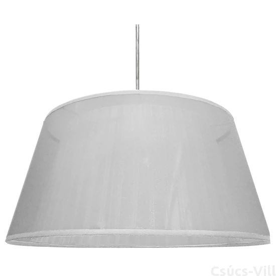 CHARLIE Függeszték 1 45 1X60W E27 Fehér - Candellux