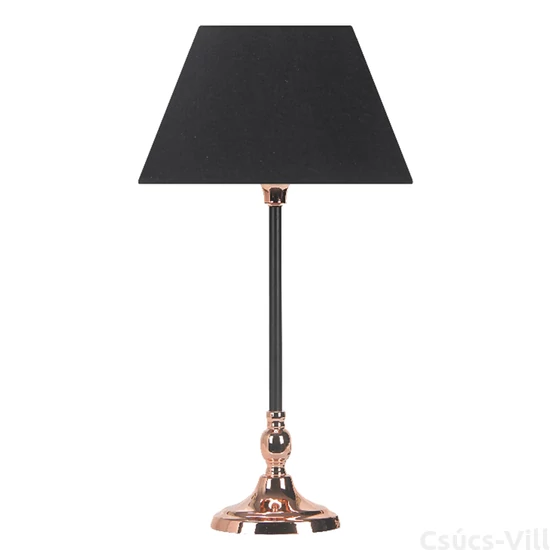 NOE Asztali lámpa 1X60W E27 Cone  Fekete - Candellux