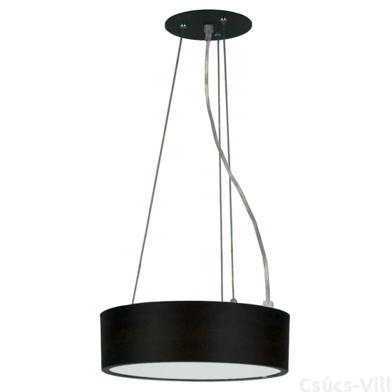 ZIGO Függeszték 1 16W LED 6500 K Metal Wenge 330X1200MM - Candellux