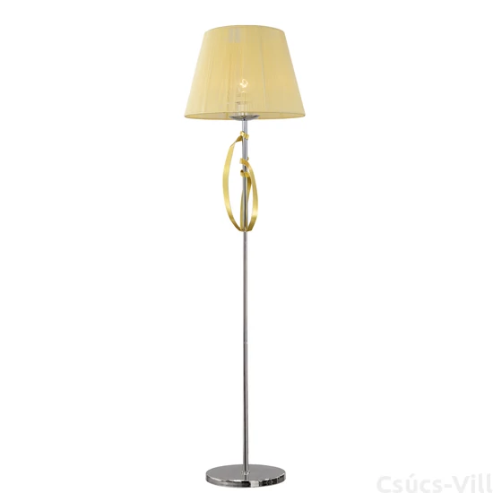 Candellux- DIVA Állólámpa 1X60W E27- arany