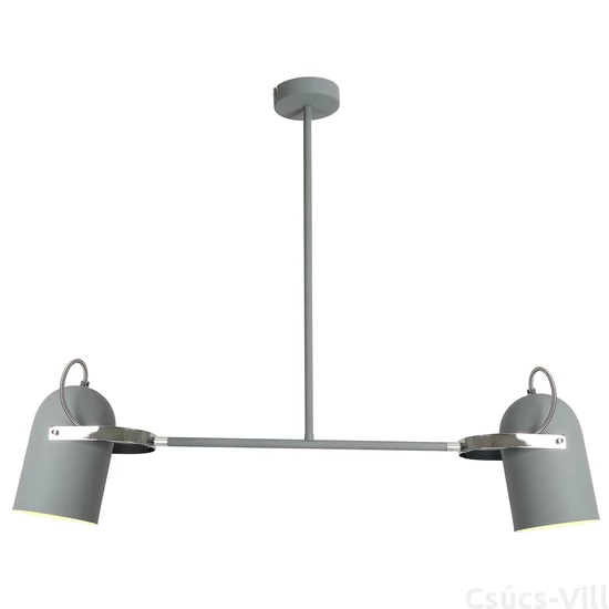 Szürke Függeszték 2 2X40W E27 Szürke - Candellux