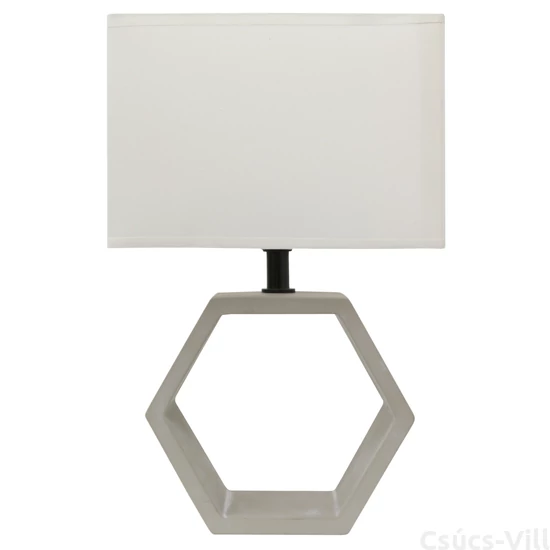 VIDAL Asztali lámpa CERAMICZNA 1X40W E27 Beige - Candellux