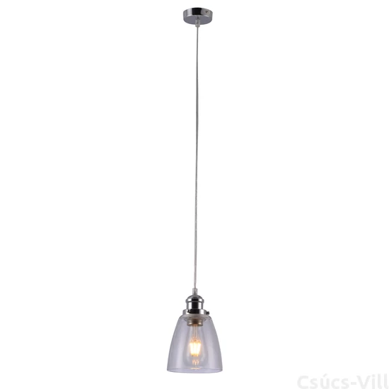 VOICE Függeszték 1 1X40W E27 Króm - Candellux