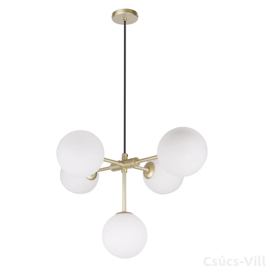 MATI Függeszték 5 5X28W G9 BRASS - Candellux