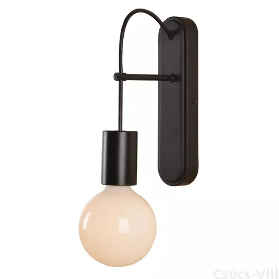 Candellux- ALTO fali lámpa, 1x40W-fekete
