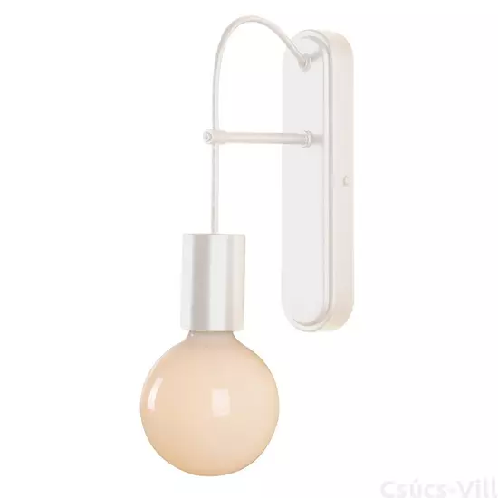 Candellux- ALTO fali lámpa, 1x40W-fehér