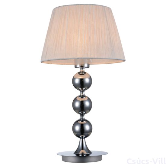 Candellux- CLARA asztali lámpa 1x60W-króm