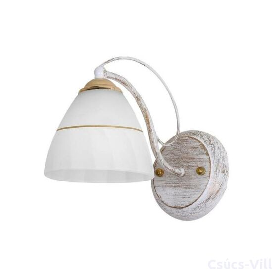 Candellux- FANETTA fali lámpa 1x60W- fehér