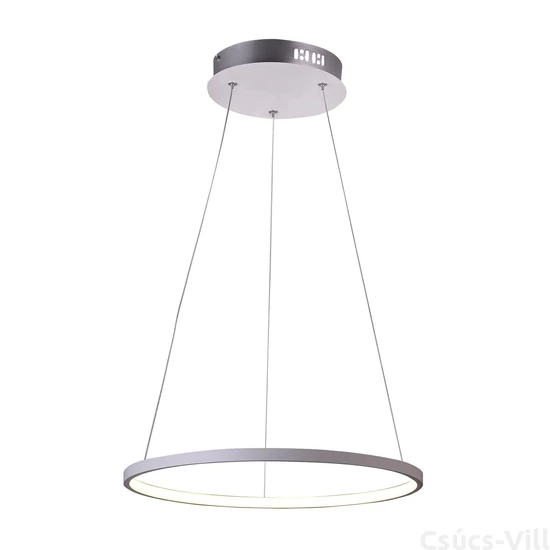 Candellux-LED LUNE gyűrűs függeszték lámpa, 18W 4000K-fehér