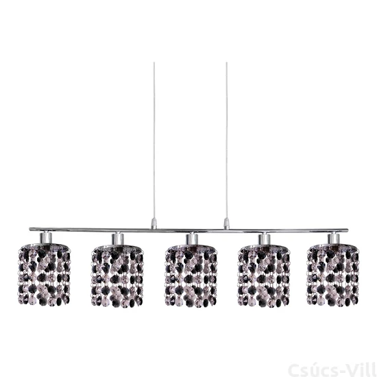 Candellux-ROYAL függesztett lámpa 5x40W-króm