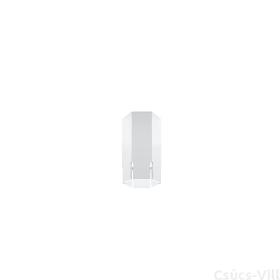 Candellux TUBA mennyezeti lámpa- 1x25W- fehér