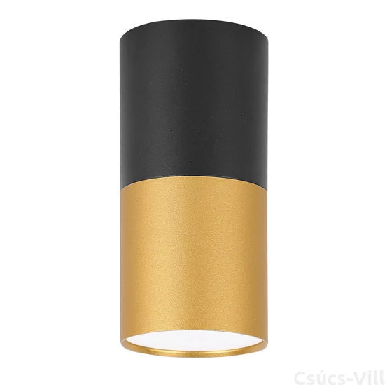 Candellux TUBA mennyezeti lámpa, 1x15W- fekete