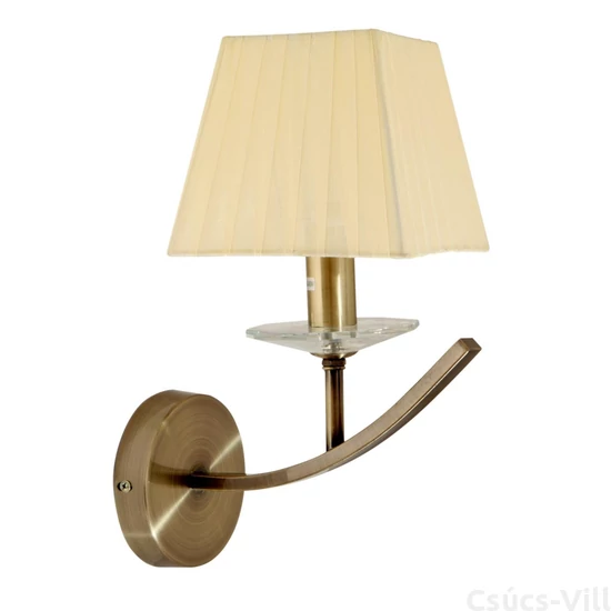 Candellux- VALENCIA fali lámpa 1x40W- krém