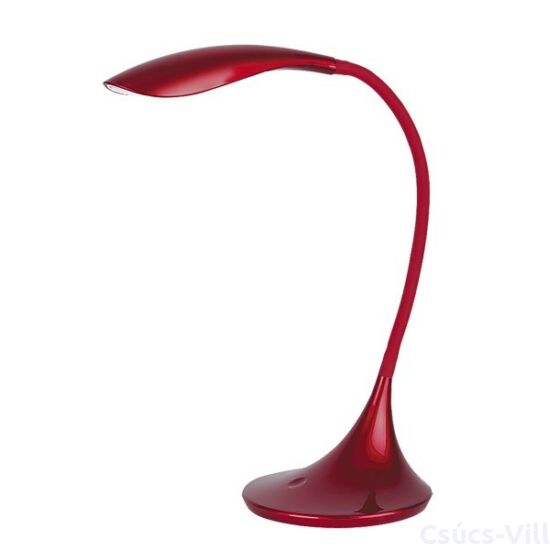 Dominic, LED íróasztali lámpa Cseresznye - Rábalux