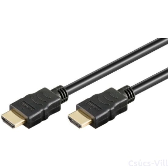 HDMI aranyozott kábel, 1.3 - 7,5 méter