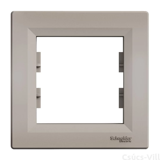 Schneider ASFORA Egyes keret, bronz 