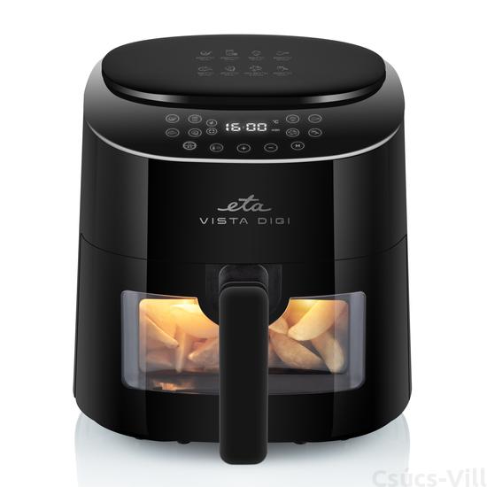 Eta Vista Digi forrólevegős sütő 4.3L 1300W