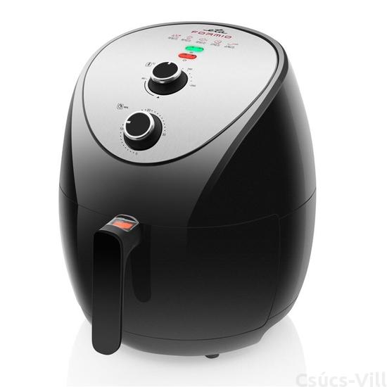 Eta Formio forró levegős fritőz fekete rozsdamentes acél 3.5l 1500W -ETA217290000