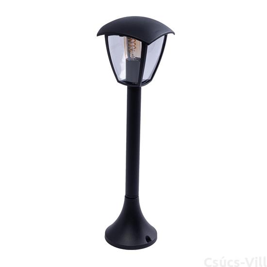 Eko-Light- FOX Kültéri Kerti ÁllóLámpa IP44 1xE27 Fekete