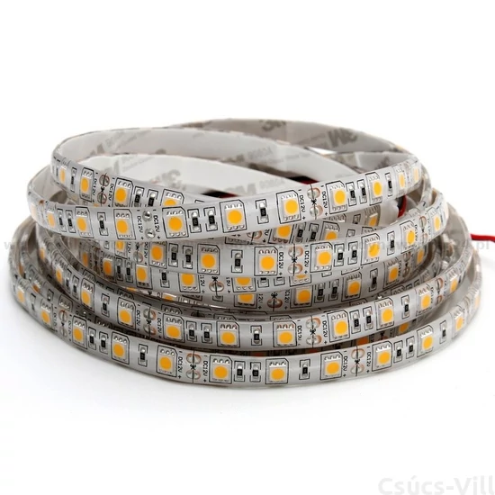 Eko-Light - öntapadó LED szalag 36W, IP65 - 3000K meleg fehér