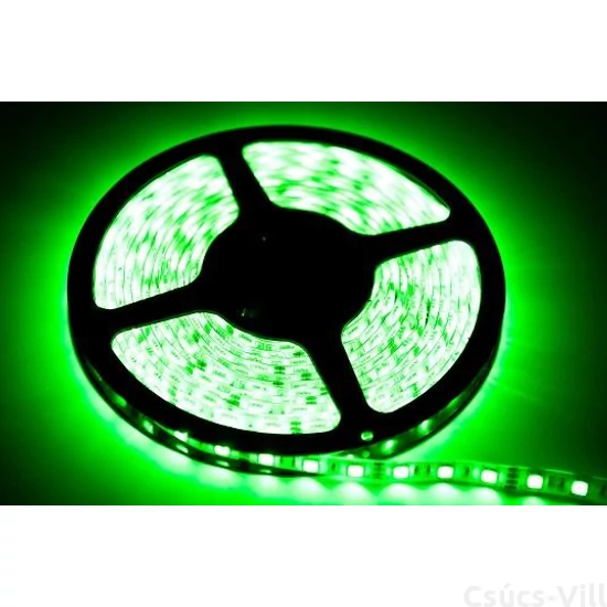 Eko-Light - öntapadó LED szalag 12W, IP20 - zöld