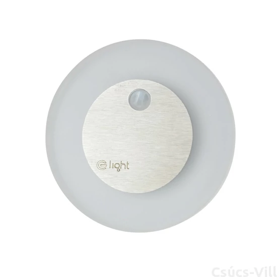 Eko-Light - OTI - Lépcsőmegvilágító mozgásérzékelővel - fehér - 12V 4000k - semleges fény