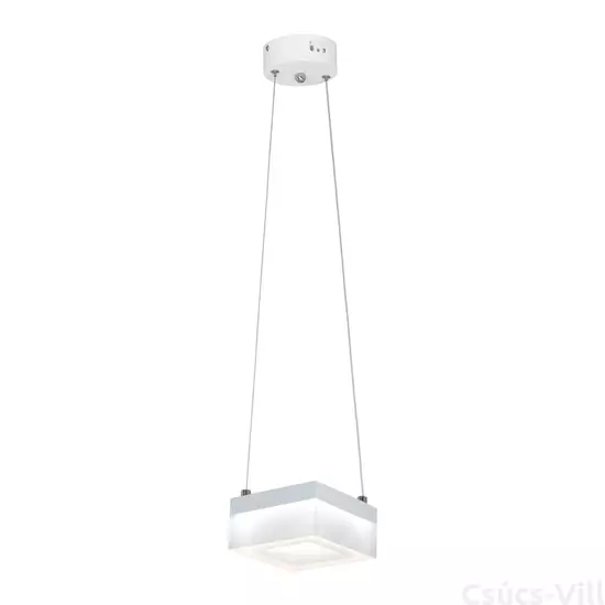 Milagro - CUBO függeszték lámpa fehér 1-es 12W LED