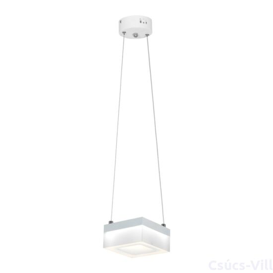 Milagro - CUBO függeszték lámpa fehér 1-es 12W LED