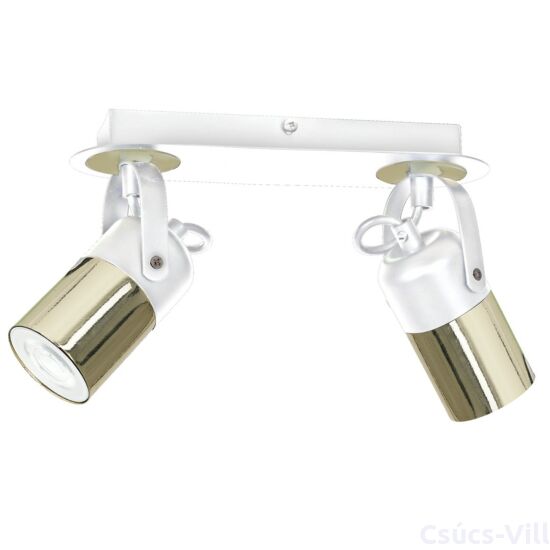 Milagro - WILSON WHITE - Mennyezeti Spot lámpa lámpa - fehér,arany