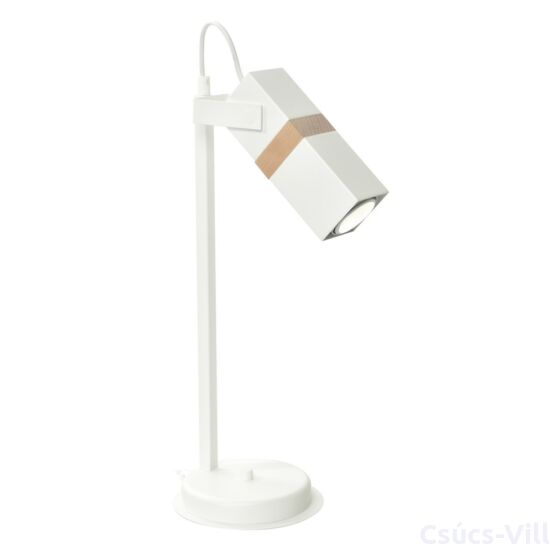 Milagro - VIDAR WHITE - Asztali lámpa - fehér Art Deco