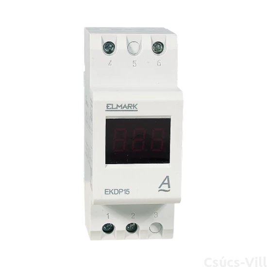 Digitális feszültségmérő ekdp-15va ac 50116a - Elmark 