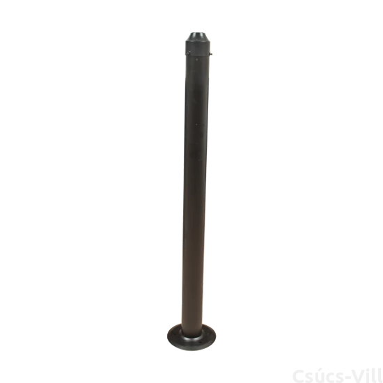 SP80 fém cölöp D60xH800mm fekete - Elmark