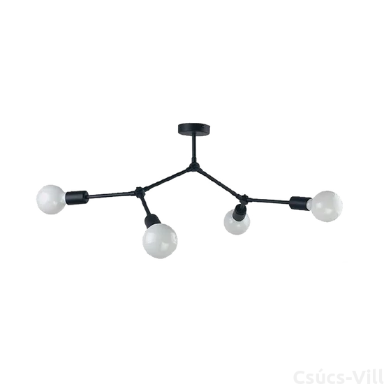Arte mennyezeti lámpa 4XE27-Elmark
