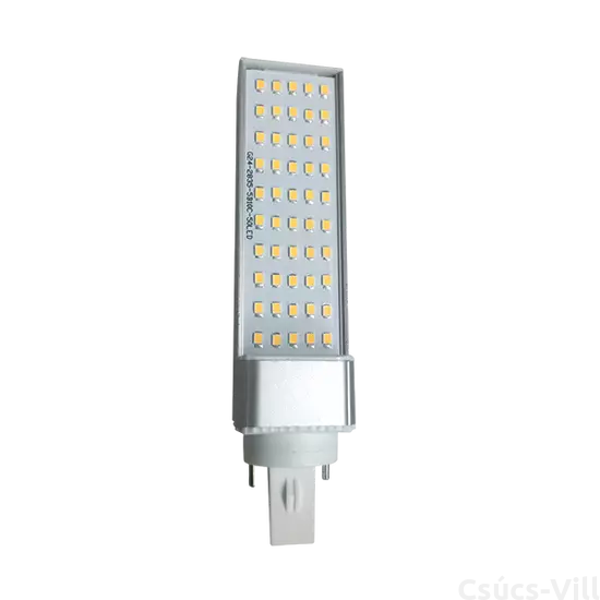 LED PLC izzó 15W G24d 230V meleg fehér - Elmark
