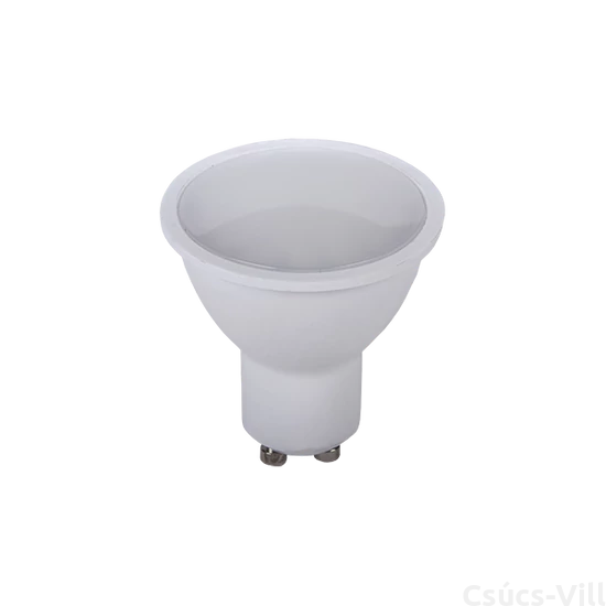 LED SMD5050 6W 120? GU10 230V piros