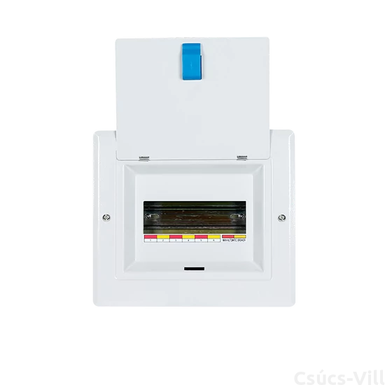 Fém elosztódoboz - Elmark - 1 fázis 4 utas