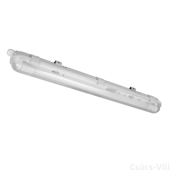 Bella lámpatest led fénycsővel T8 ECO 1X18W 4000-4300K IP65 - Elmark