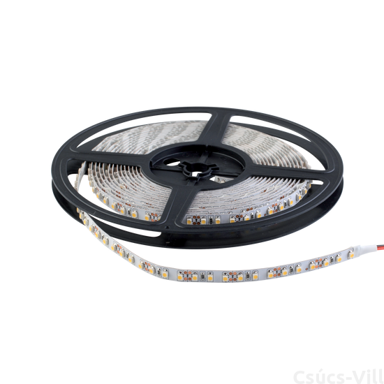 Led szalag meleg fehér SMD3528 24V/DC 9,6W/m 120pcs/m IP20 - Elmark