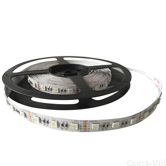 Led szalag SMD5050 12V/DC 14,4W/m 60pcs/m IP20 RGBW - Elmark