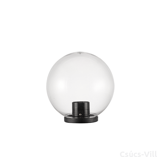 Pmma kültéri bura átlátszó D300mm E27 IP65 - Elmark