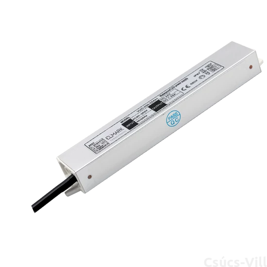 Led vezérlő 48W 180-240VAC/ 24VDC IP67 - Elmark