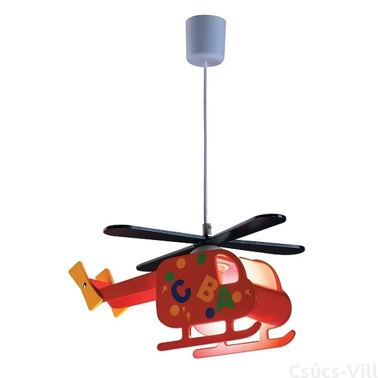 Helicopter függeszték, L36cm, -  Rábalux