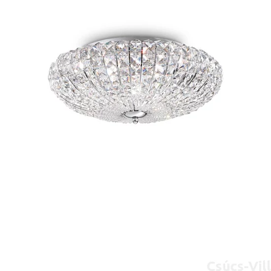 Ideal Lux- VIRGIN PL6 mennyezeti lámpa- kristály