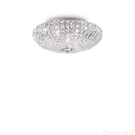 Ideal Lux- VIRGIN PL5 mennyezeti lámpa - kristály