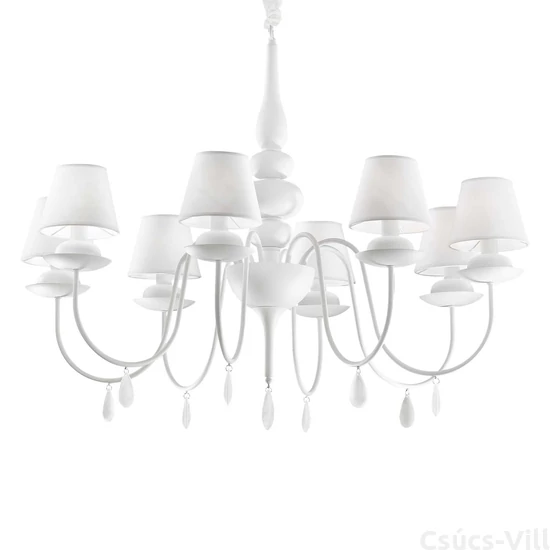 Ideal Lux - Blanche matt csillár- Csúcs-Vill Kft.