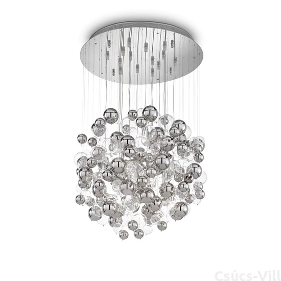 Ideal Lux- Bollicine üveg függeszték lámpa- Csúcs-Vill Kft.