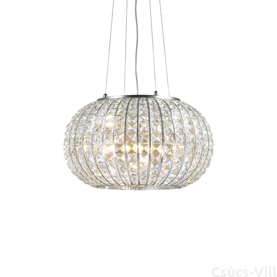 Ideal lux-CALYPSO SP5-króm, kristály lámpa