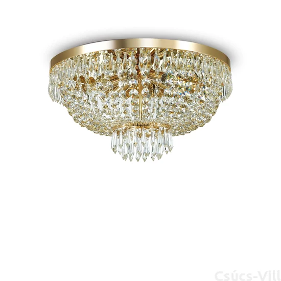 Ideal Lux- Caesar mennyezeti kristály csillár- Csúcs-Vill Kft.